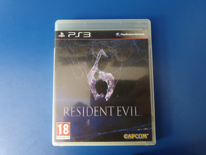 Resident Evil 6 - joc PS3 (Playstation 3)