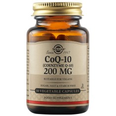 Coenzima Q10 200mg, 30 capsule, Solgar