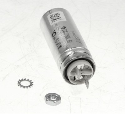 Condensator pornire motor pentru uscator de rufe Arctic DAPLH842PB 2807961400. foto