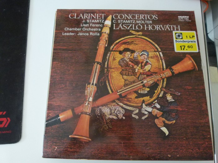 Stamitz, Molter - Laslo Horvath