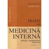 Tratat de medicina interna, II - Bolile aparatului digestiv: Ficatul, Caile biliare si Pancreasul