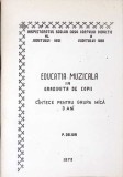 EDUCATIA MUZICALA IN GRADINITA DE COPII - CANTECE PENTRU GRUPA MICA 3 ANI-P. DELION-351987