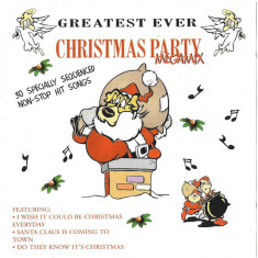 CD Hound Dog & The Megamixers – Greatest Ever Christmas Party Megamix