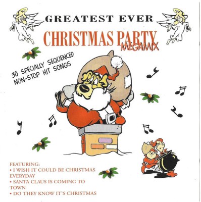 CD Hound Dog &amp;amp; The Megamixers &amp;ndash; Greatest Ever Christmas Party Megamix foto
