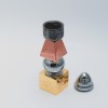 Pagoda celor cinci elemente din metal