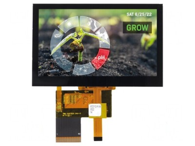 Afişaj TFT 4,3 inch LED RGB foto