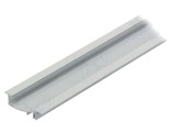 Profil Aluminiu &Icirc;ncastrat FLAT8 1m pentru Module LED Albă