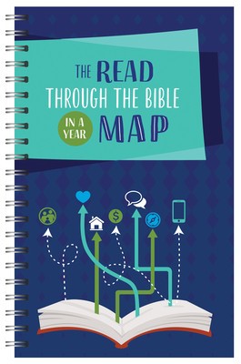 The Read Through the Bible in a Year Map (General) foto