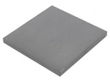 Plăcuţă izolatoare 100x100x8mm -40&divide;125&deg;C