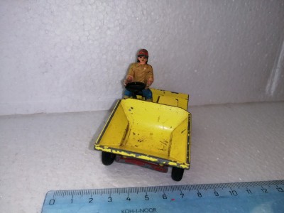 bnk jc Corgi 403 Skip Dumper foto