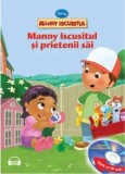 Cumpara ieftin Disney. Manny iscusitul si prietenii sai. Carte cu CD audio/***