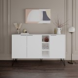 Cumpara ieftin Consolă Clara Alb 142x83x35.6 cm