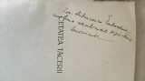 CETATEA TACERII.POEME-ION BANUTA CU DEDICATIE SI SEMNATURA-1946 X4.