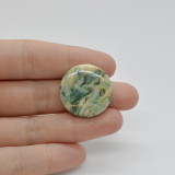 Cabochon mariposit 24x24x5mm c9