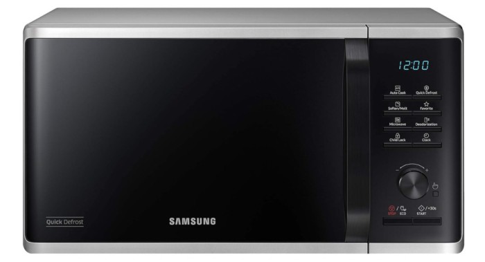 Cuptor cu microunde Samsung MS2AK3515AS EG, 800 W - RESIGILAT