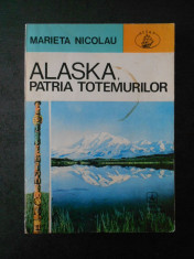 MARIETA NICOLAU - ALASKA, PATRIA TOTEMURILOR foto