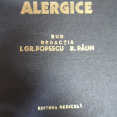 Bolile Alergice - I Gr. Popescu, R. Paun ,549129