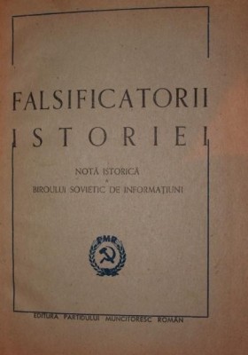 FALSIFICATORII ISTORIEI foto