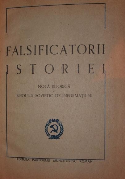 FALSIFICATORII ISTORIEI