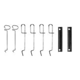 Set accesorii placute frana Peugeot 206 Cc (2d) 09.00-12.08, 206 Liftback (2a/C) 08.98-12.12; Renault 5 (122) 01.72-12.85, Clio I 05.90-08.99, Expres, Trw