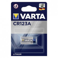 BATERIE CR123A BLISTER 1 BUC VARTA