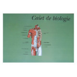 Caiet Biologie Format A4, 24 File, Dictando, Veline, Brandpaper