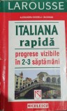 Carte Italiana rapidă edit. Niculescu