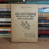 MARIN POPESCU - GALENOTERAPIA (VINDECAREA BOLILOR PRIN IERBURI) , ED. 1-A ,1943#