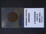3 Pfennig 1852 A, Statele germane (Prusia) - A 4014