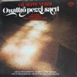 Disc vinil, LP. Quattro Pezzi Sacri-Giuseppe Verdi, Czech Philharmonic Chorus, Josef Veselka, Czech Philhar-256591, Supraphon