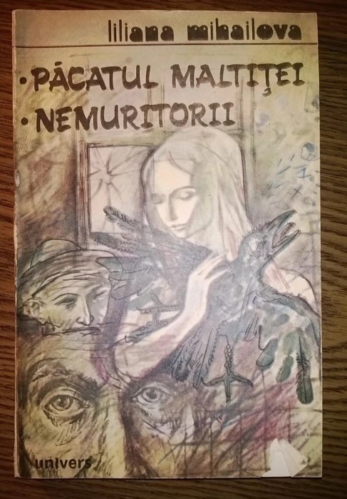 Liliana Mihailova - Pacatul maltitei - Nemuritorii