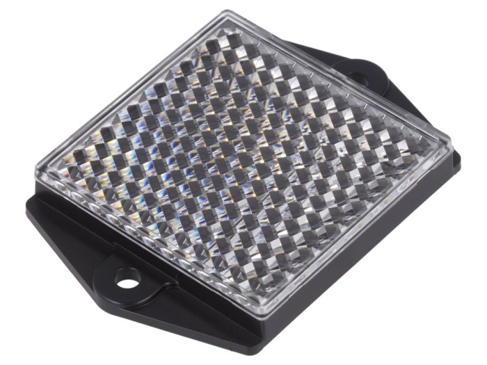 Reflector LED 51x72x9mm