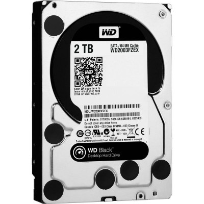 Wd hdd3.5 2tb sata wd2003fzex foto