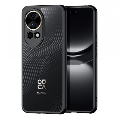 Husa pentru Huawei nova 12 Pro, DUX DUCIS, Aimo, Neagra foto