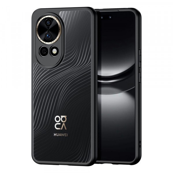 Husa pentru Huawei nova 12 Pro, DUX DUCIS, Aimo, Neagra