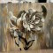 Tablou abstract floare magnolie Picturi de vanzare Tablouri de vanzare 120x80cm