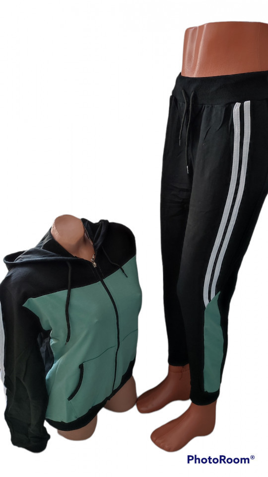 Trening dama cu maneca lunga si pantaloni lungi cod 49924 | Okazii.ro