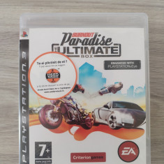 Burnout Paradise Ultimate Box Joc Playstation 3 PS3