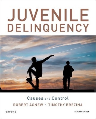 Juvenile Delinquency 7th Edition