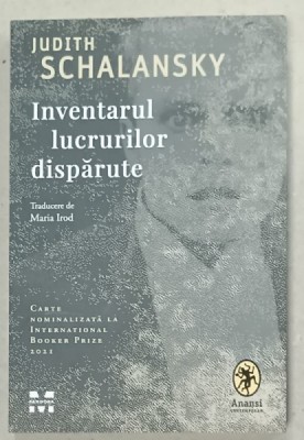 INVENTARUL LUCRURILOR DISPARUTE de JUDITH SCHALANSKY , 2023 foto