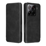 Husa 360&Atilde;&sbquo;&Acirc;&deg; Xiaomi 15 Pro Techsuit Safe Wallet Plus, negru