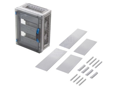 Carcasă modulară IP66, 24 module foto