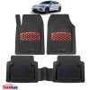 Covorașe auto BYD Seal Red, Cauciuc