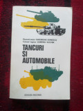 D1a Tancuri si automobile - General maior G. Stanescu (cu autograf)