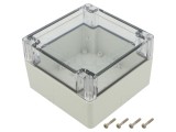 Carcasă Universală 120x120x75mm cu Bucșă din Alamă