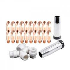 Set 27 consumabile pentru pistoletele M24KD WeldLand Equipment foto