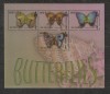 Mongolia 2003 - #831 Fluturi - M/S 1v MNH, Nestampilat