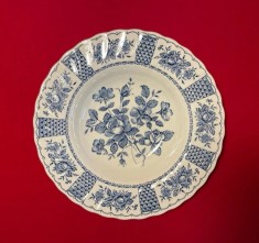 2 FARFURII ADANCI DIN PORTELAN ENGLEZESC- MARCAJ MYOTT &quot;MELODY&quot; D22,5cm