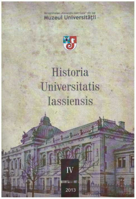 Muzeul Universatii &amp;quot;Alexandru Ioan Cuza&amp;quot; - Historia Universitatis Iassiensis - IV - 127633 foto