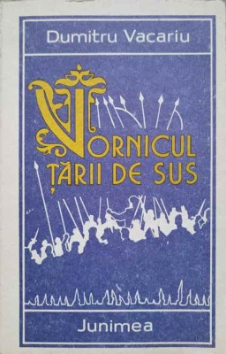VORNICUL TARII DE SUS-DUMITRU VACARIU-138789 foto